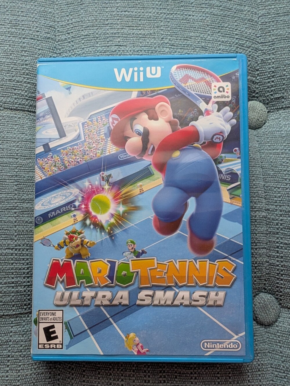Mario Tennis Ultra Smash Game Wii U Game TESTED Nintendo Wii U